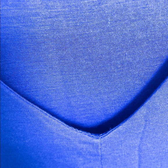Lulu’s Cobalt Backless Shift Dress - Picture 6 of 7